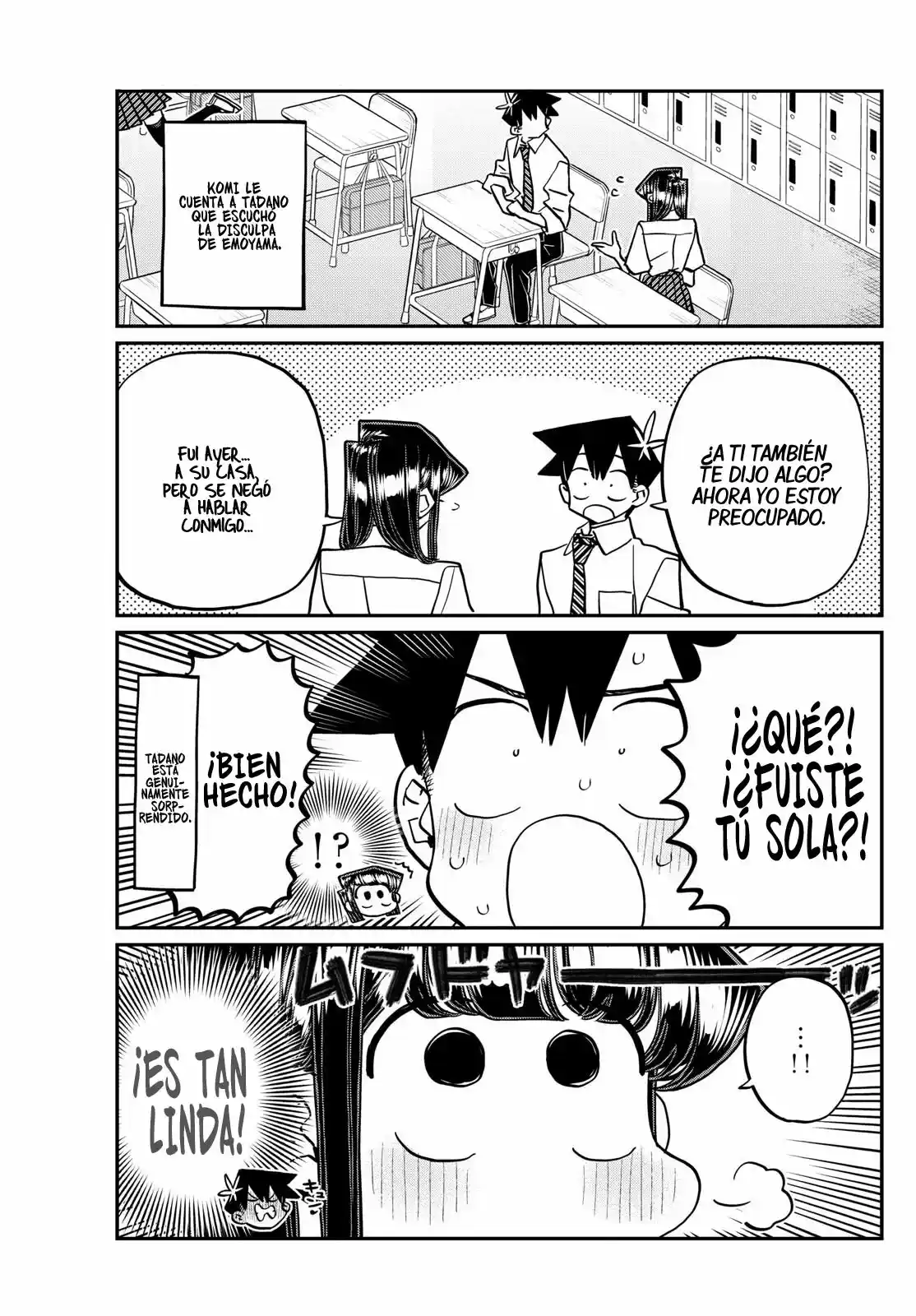 Komi-san Wa, Comyushou Desu. - Capítulo 423 - Página 3 - LectorTMOo