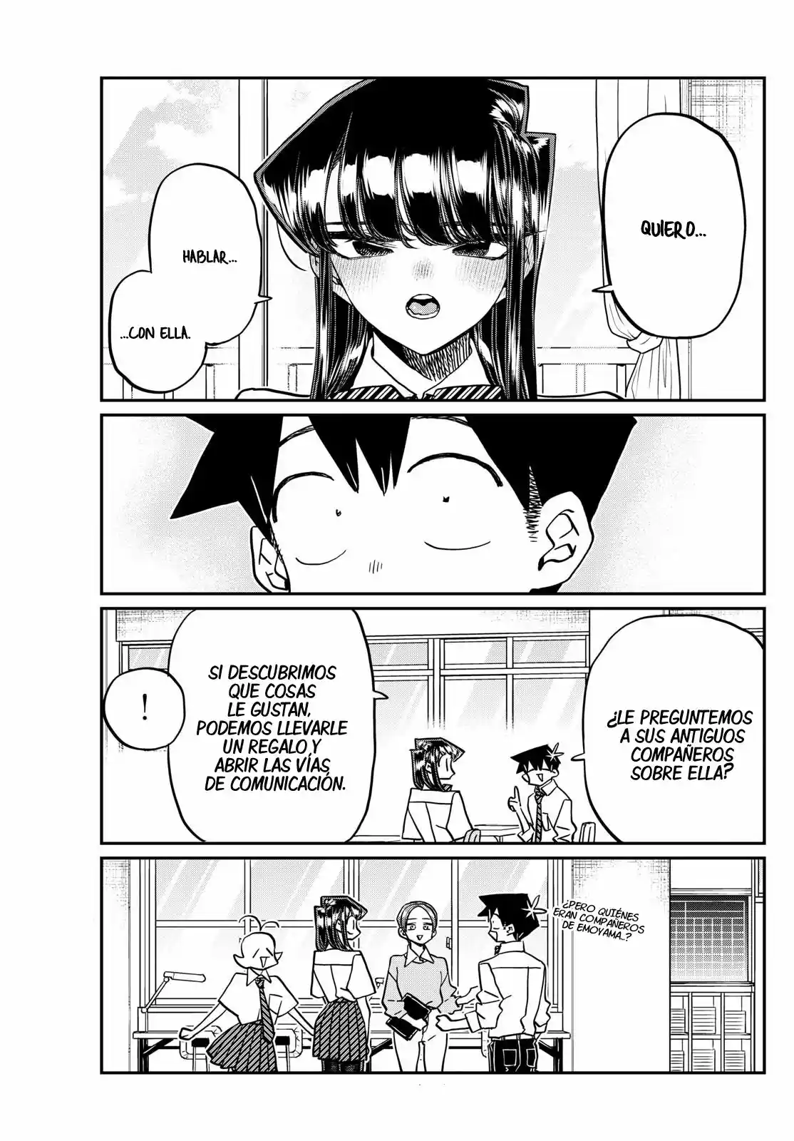 Komi-san Wa, Comyushou Desu. - Capítulo 423 - Página 5 - LectorTMOo