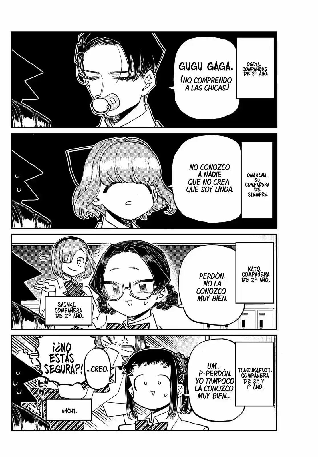Komi-san Wa, Comyushou Desu. - Capítulo 423 - Página 6 - LectorTMOo