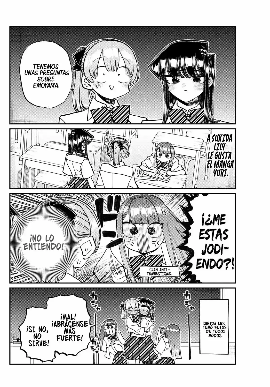 Komi-san Wa, Comyushou Desu. - Capítulo 423 - Página 8 - LectorTMOo