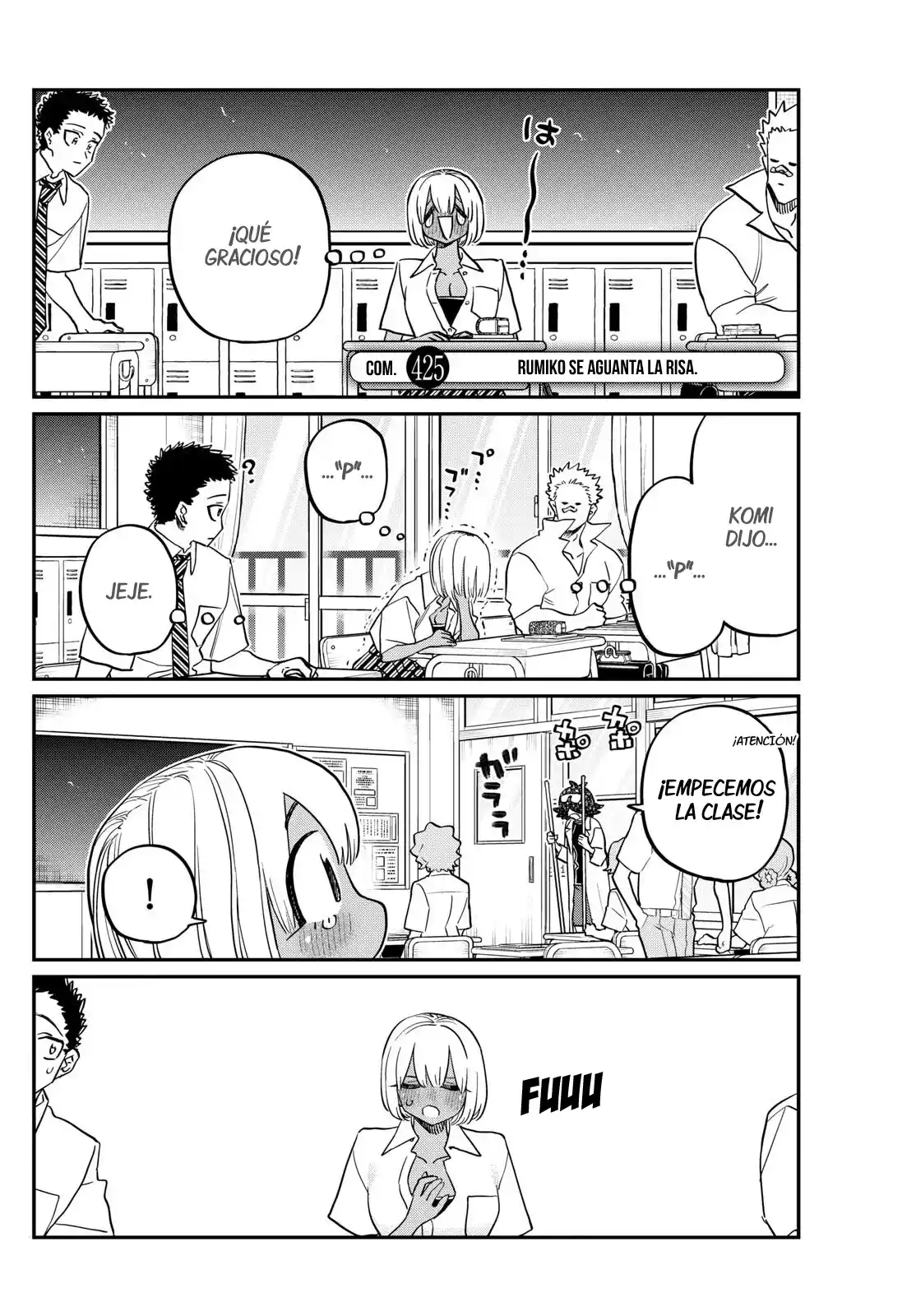 Komi-san Wa, Comyushou Desu. - Capítulo 425 - Página 3 - LectorTMOo