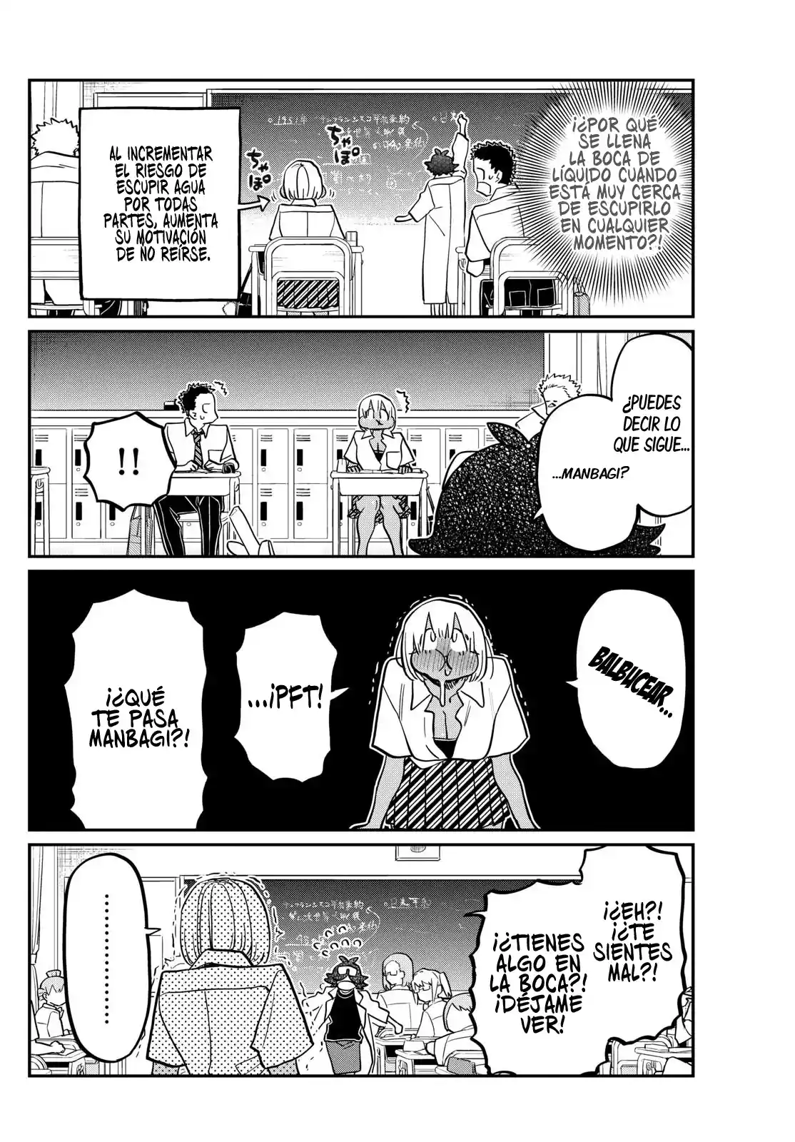 Komi-san Wa, Comyushou Desu. - Capítulo 425 - Página 7 - LectorTMOo