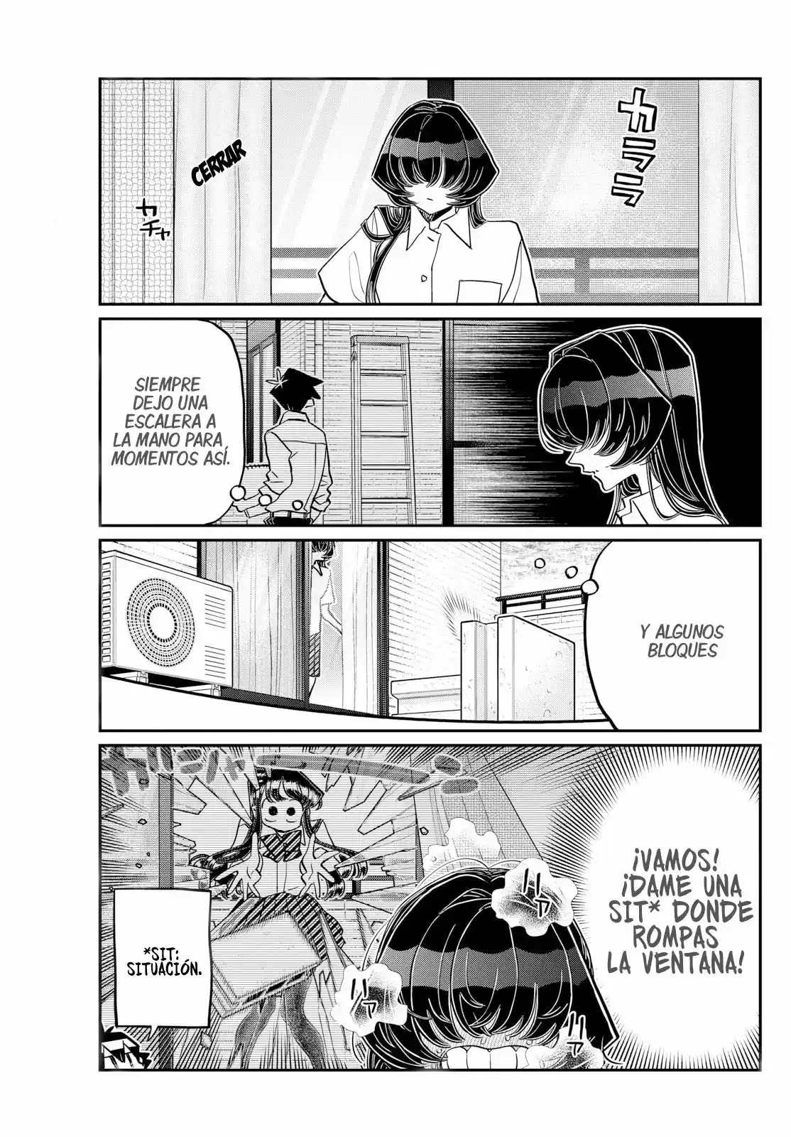 Komi-san Wa, Comyushou Desu. - Capítulo 426 - Página 4 - LectorTMOo