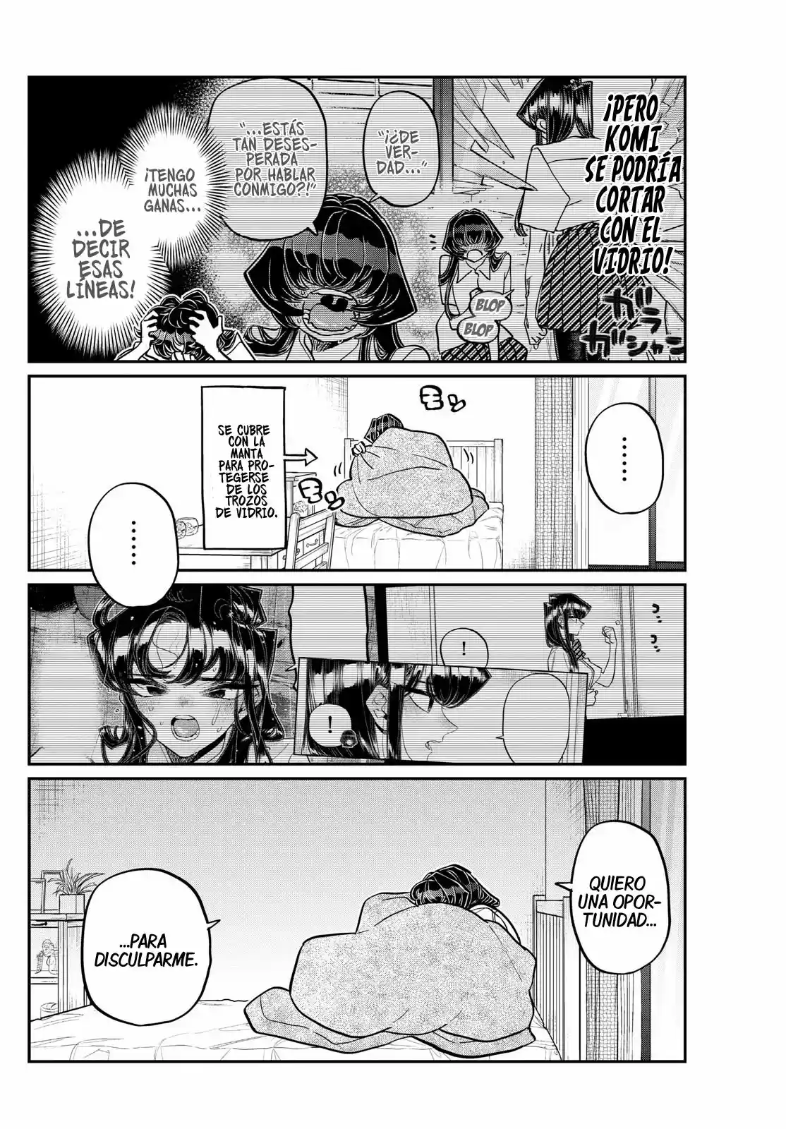 Komi-san Wa, Comyushou Desu. - Capítulo 426 - Página 5 - LectorTMOo