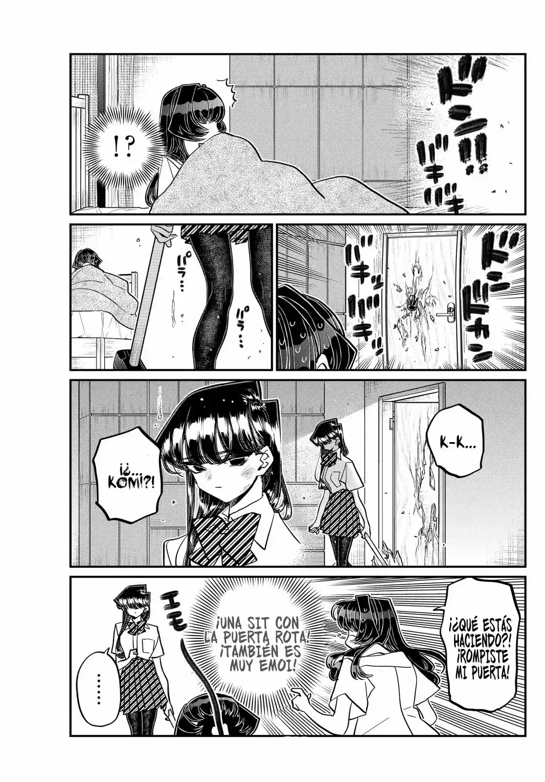 Komi-san Wa, Comyushou Desu. - Capítulo 426 - Página 6 - LectorTMOo