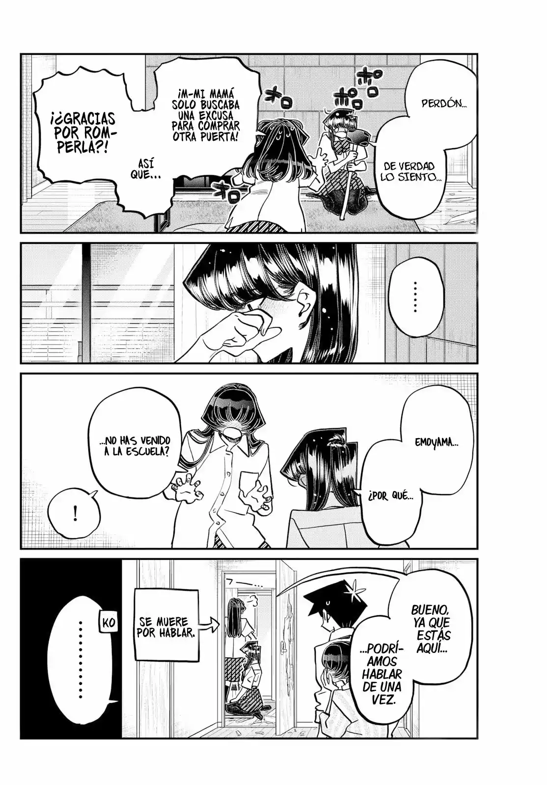 Komi-san Wa, Comyushou Desu. - Capítulo 426 - Página 9 - LectorTMOo