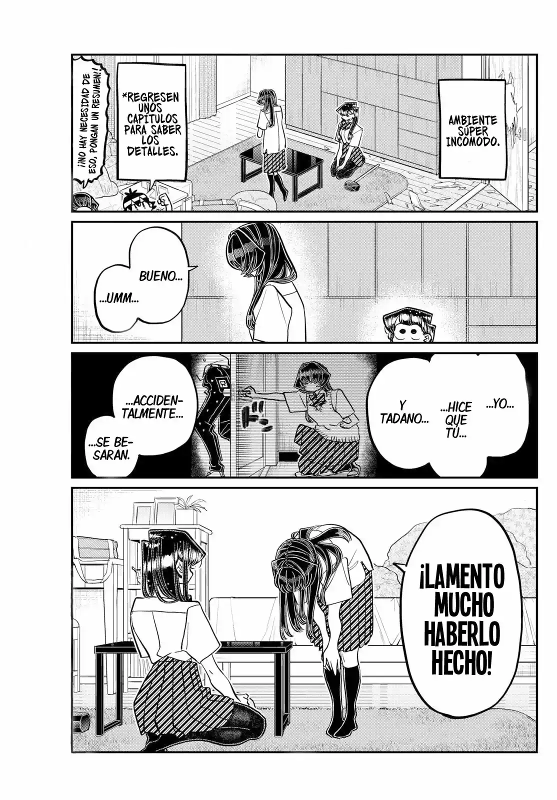 Komi-san Wa, Comyushou Desu. - Capítulo 426 - Página 10 - LectorTMOo