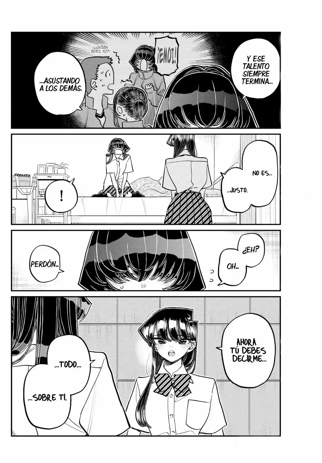 Komi-san Wa, Comyushou Desu. - Capítulo 426 - Página 15 - LectorTMOo