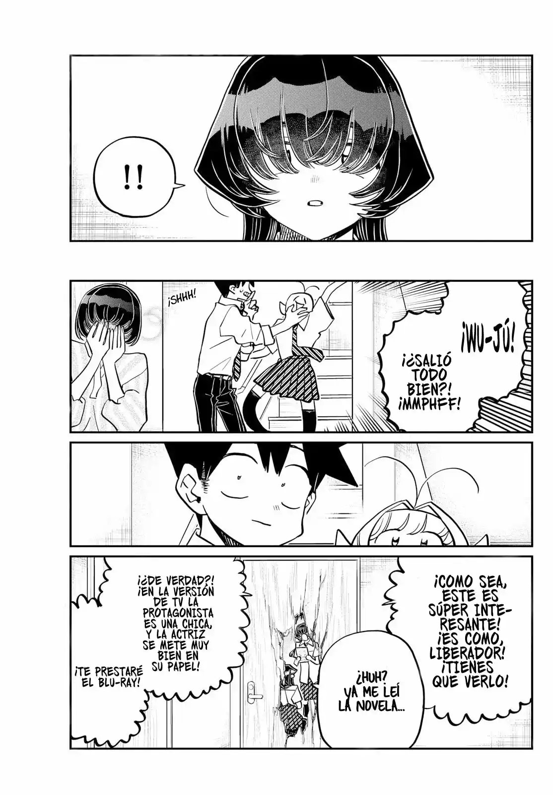 Komi-san Wa, Comyushou Desu. - Capítulo 426 - Página 16 - LectorTMOo