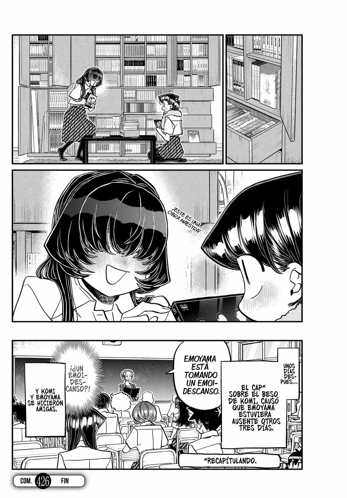 Komi-san Wa, Comyushou Desu. - Capítulo 426 - Página 17 - LectorTMOo