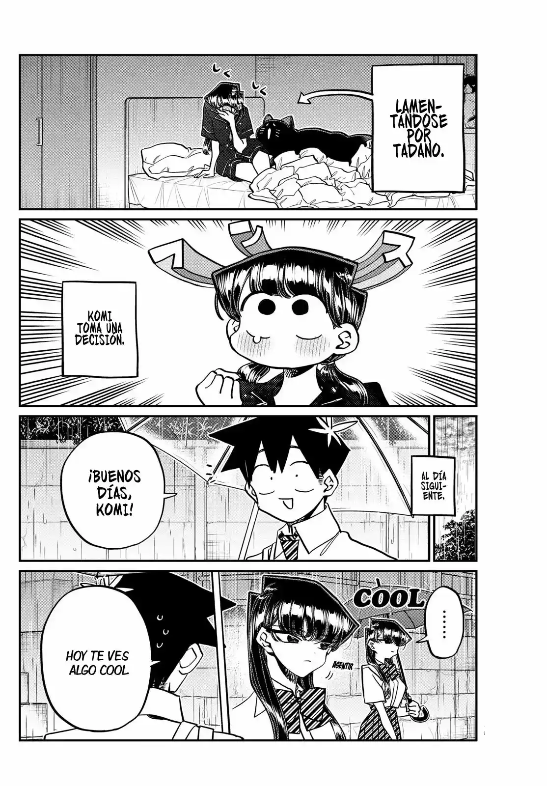 Komi-san Wa, Comyushou Desu. - Capítulo 427 - Página 7 - LectorTMOo