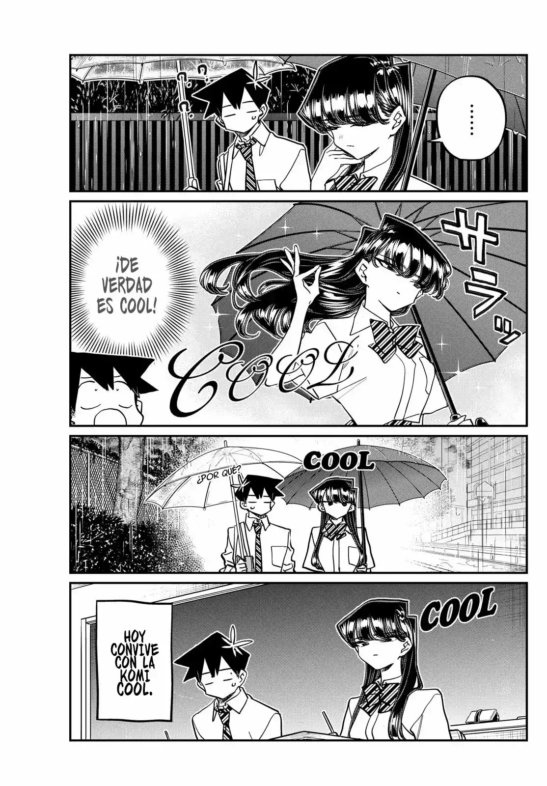 Komi-san Wa, Comyushou Desu. - Capítulo 427 - Página 8 - LectorTMOo