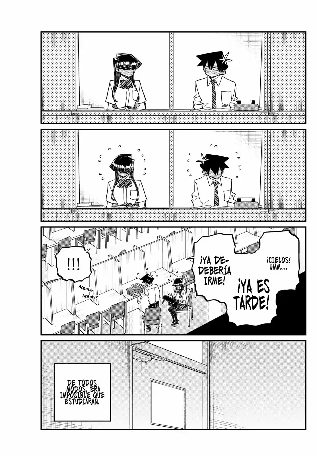 Komi-san Wa, Comyushou Desu. - Capítulo 427 - Página 18 - LectorTMOo
