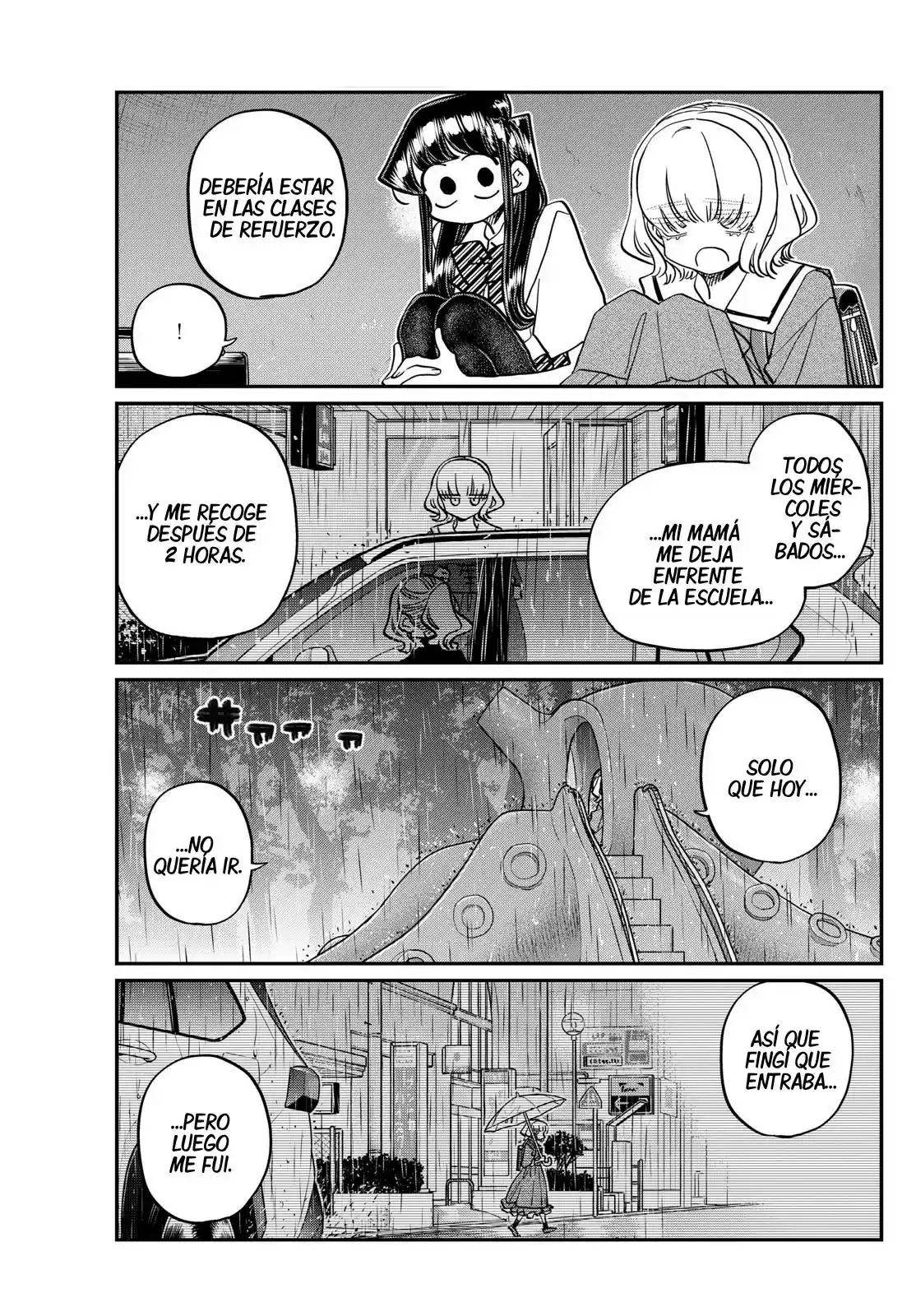 Komi-san Wa, Comyushou Desu. - Capítulo 428 - Página 4 - LectorTMOo