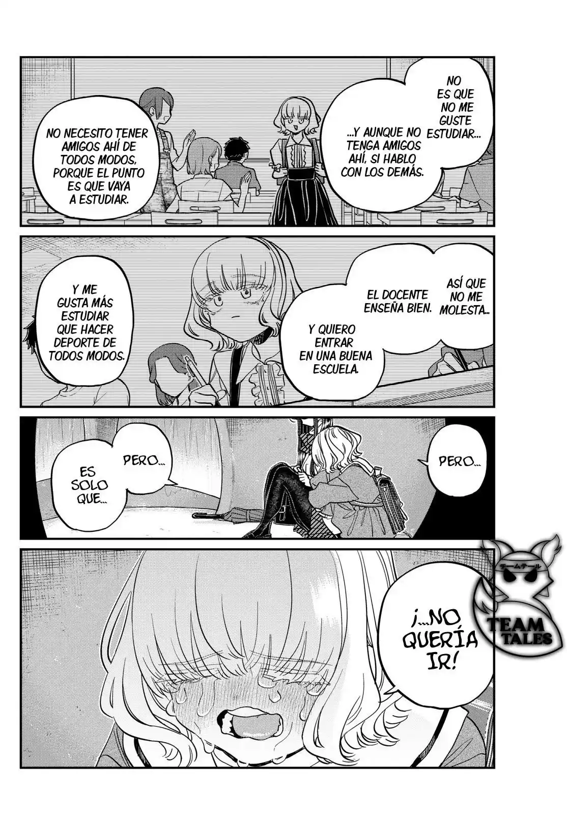 Komi-san Wa, Comyushou Desu. - Capítulo 428 - Página 5 - LectorTMOo