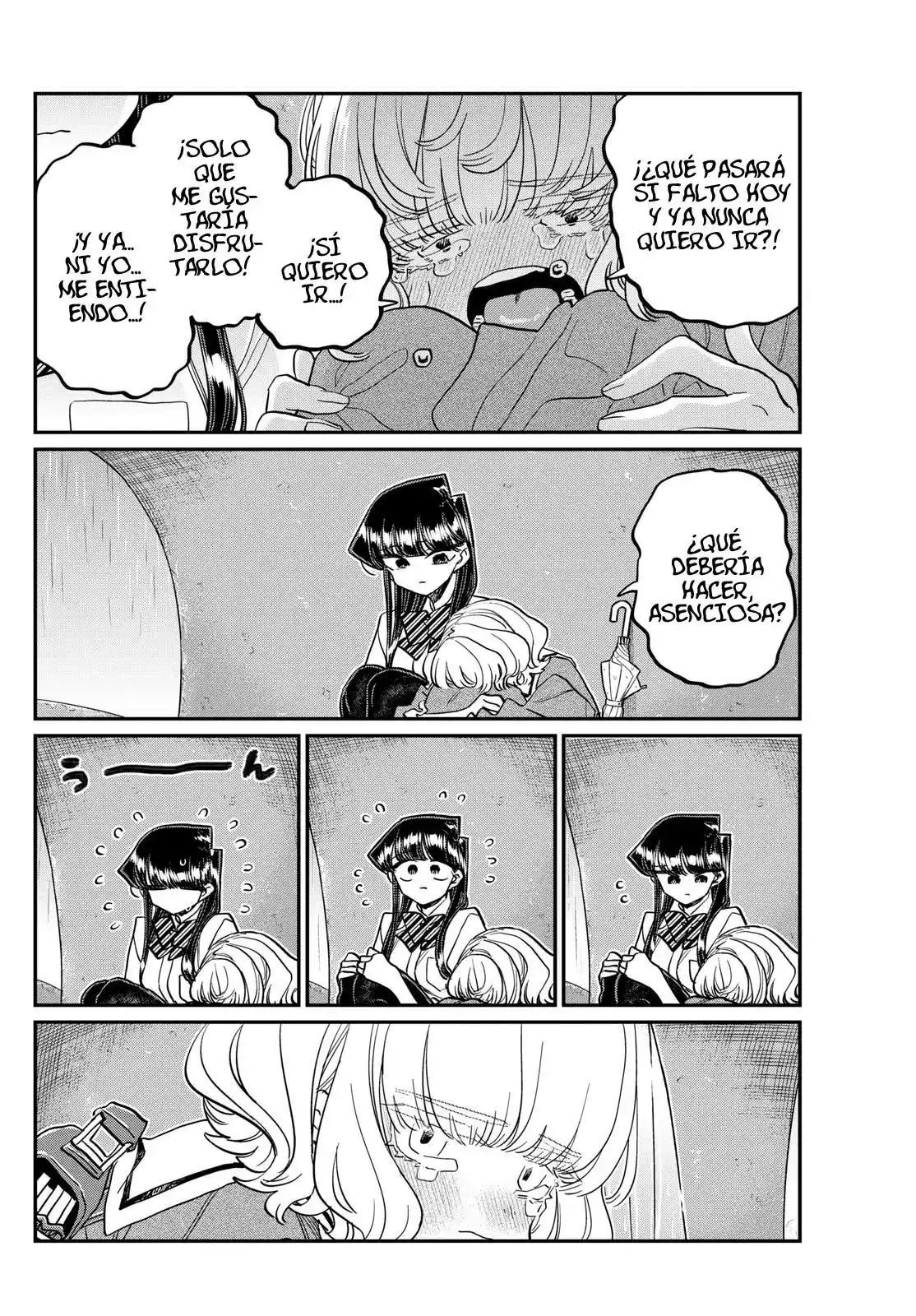 Komi-san Wa, Comyushou Desu. - Capítulo 428 - Página 7 - LectorTMOo