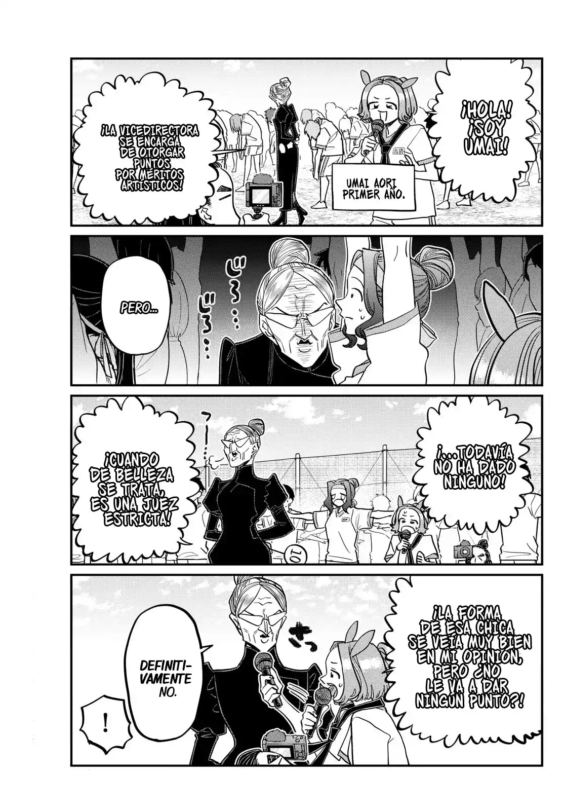 Komi-san Wa, Comyushou Desu. - Capítulo 429 - Página 5 - LectorTMOo