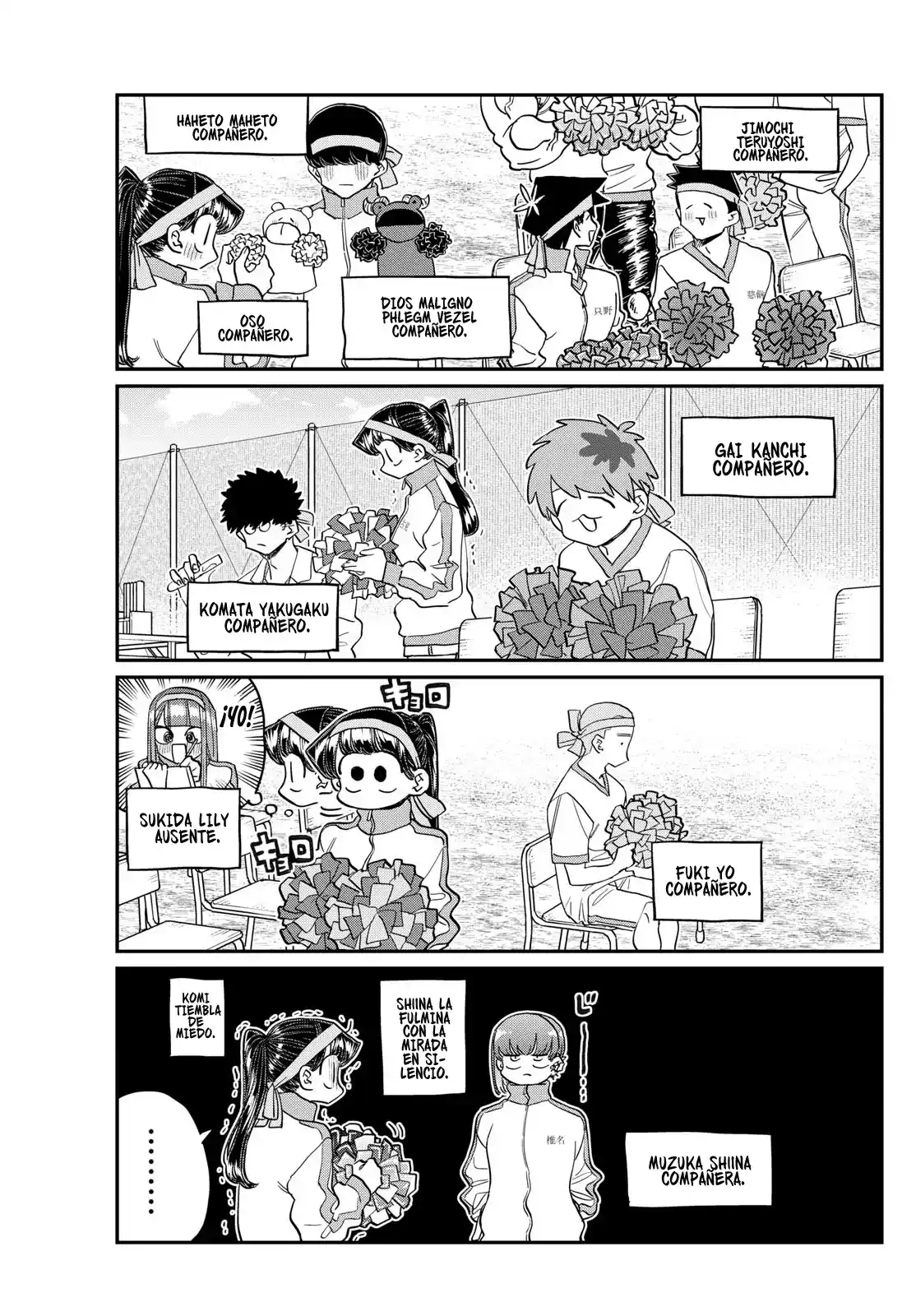 Komi-san Wa, Comyushou Desu. - Capítulo 429 - Página 9 - LectorTMOo