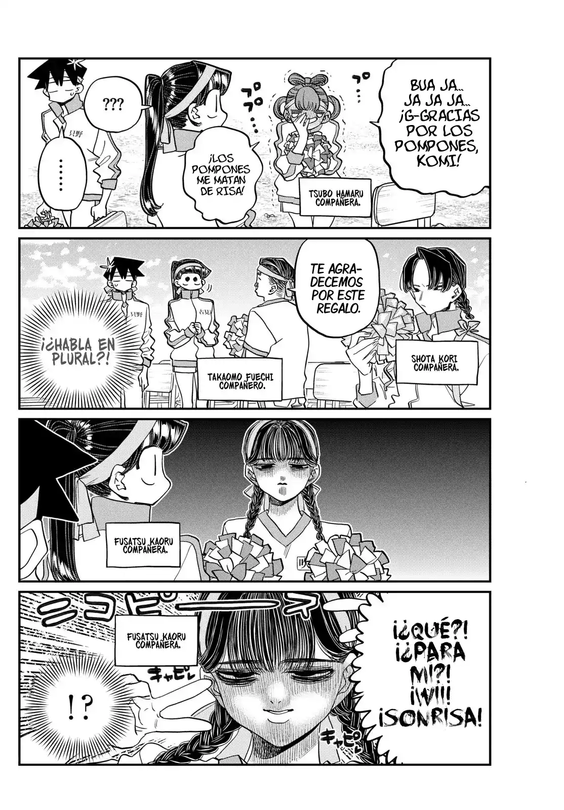 Komi-san Wa, Comyushou Desu. - Capítulo 429 - Página 10 - LectorTMOo