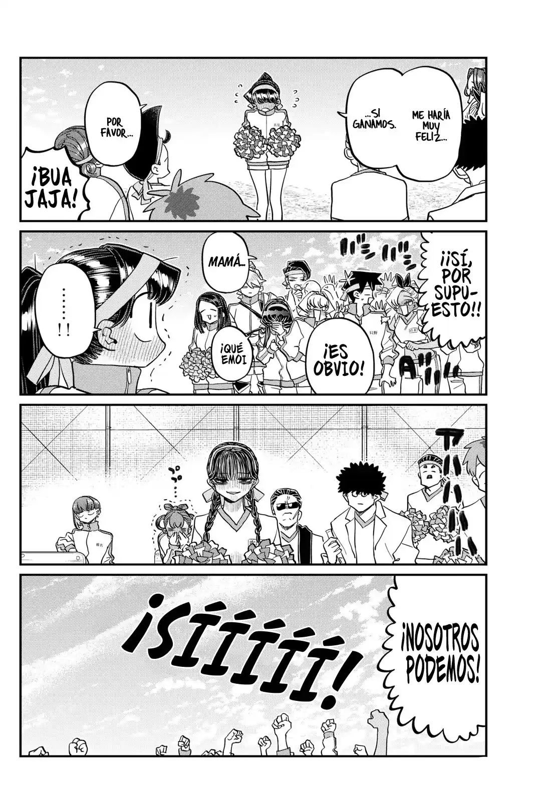 Komi-san Wa, Comyushou Desu. - Capítulo 429 - Página 14 - LectorTMOo