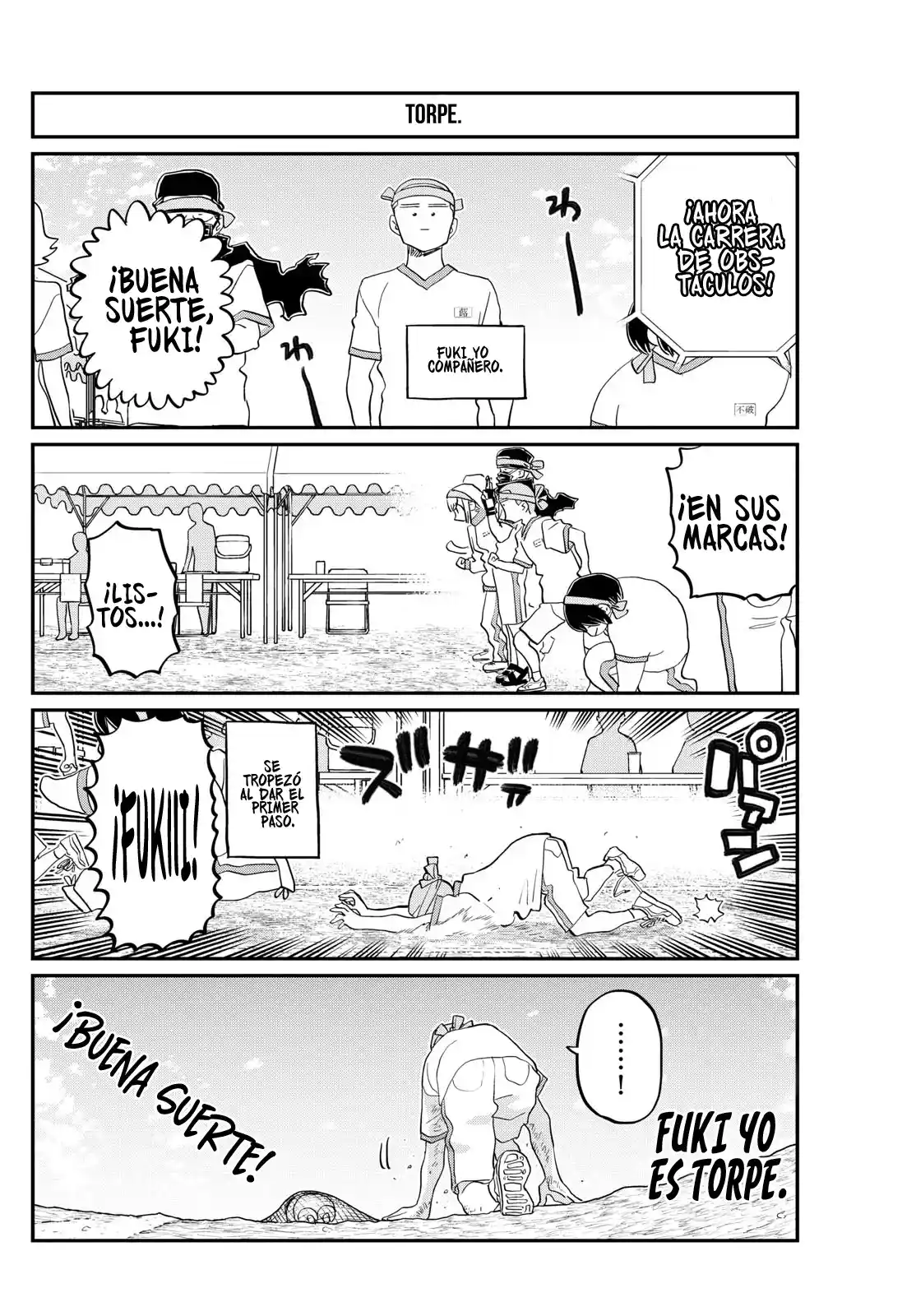 Komi-san Wa, Comyushou Desu. - Capítulo 429 - Página 16 - LectorTMOo