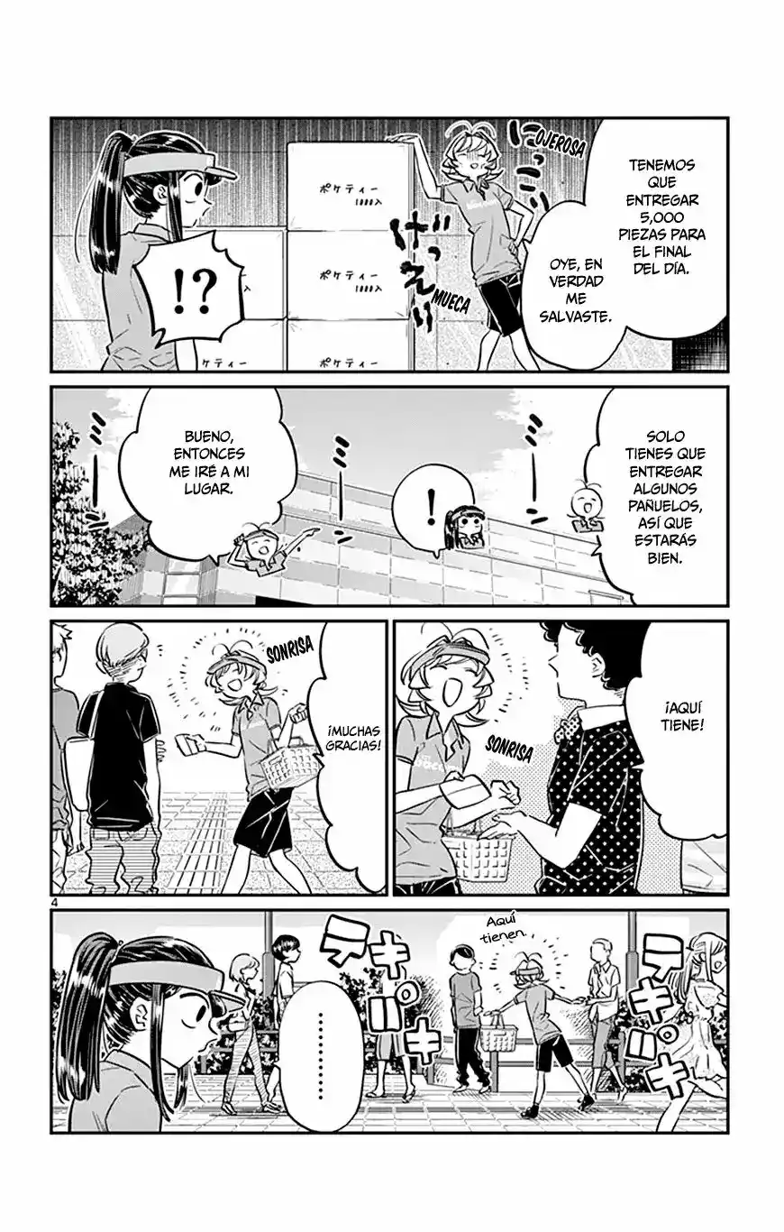 Komi-san Wa, Comyushou Desu. - Capítulo 43 - Página 5 - LectorTMOo