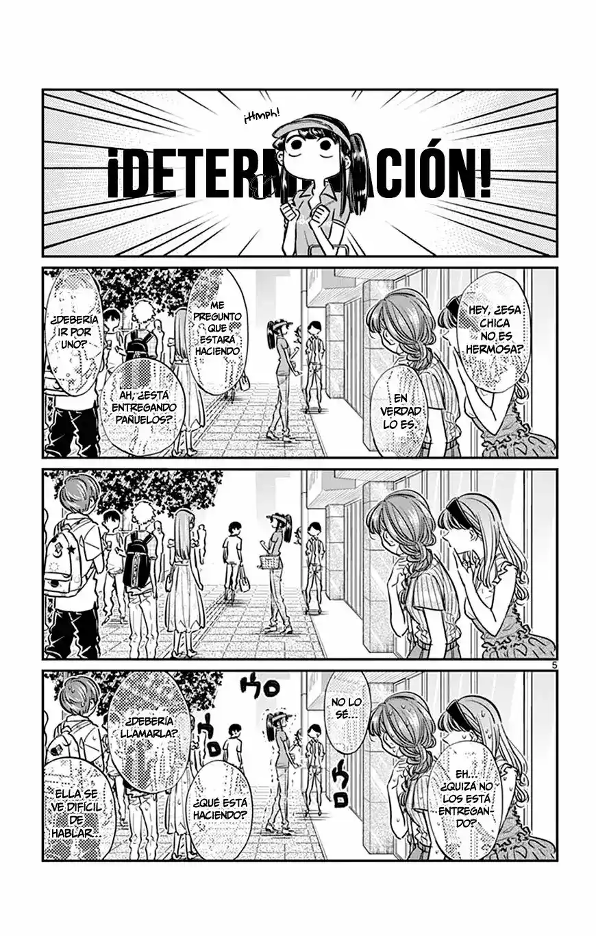 Komi-san Wa, Comyushou Desu. - Capítulo 43 - Página 6 - LectorTMOo