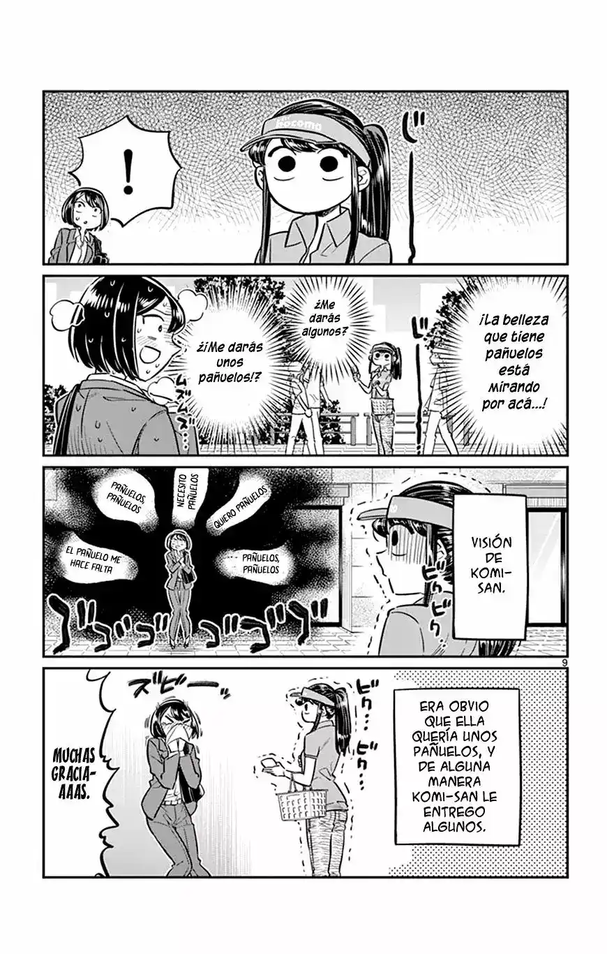Komi-san Wa, Comyushou Desu. - Capítulo 43 - Página 10 - LectorTMOo