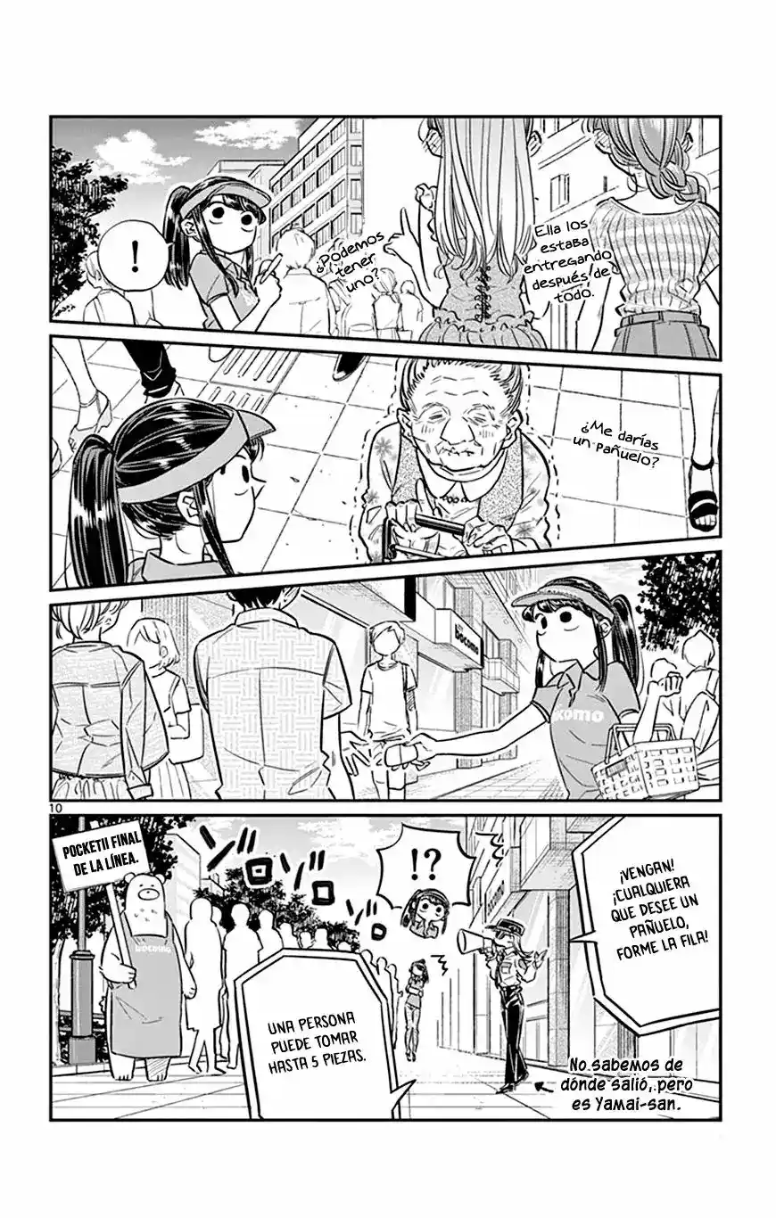 Komi-san Wa, Comyushou Desu. - Capítulo 43 - Página 11 - LectorTMOo