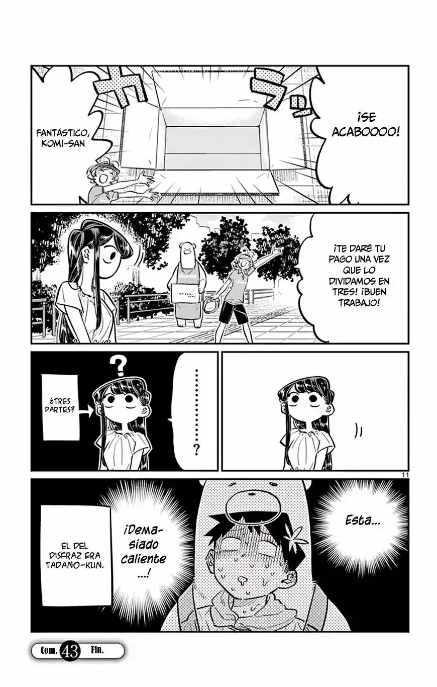 Komi-san Wa, Comyushou Desu. - Capítulo 43 - Página 12 - LectorTMOo
