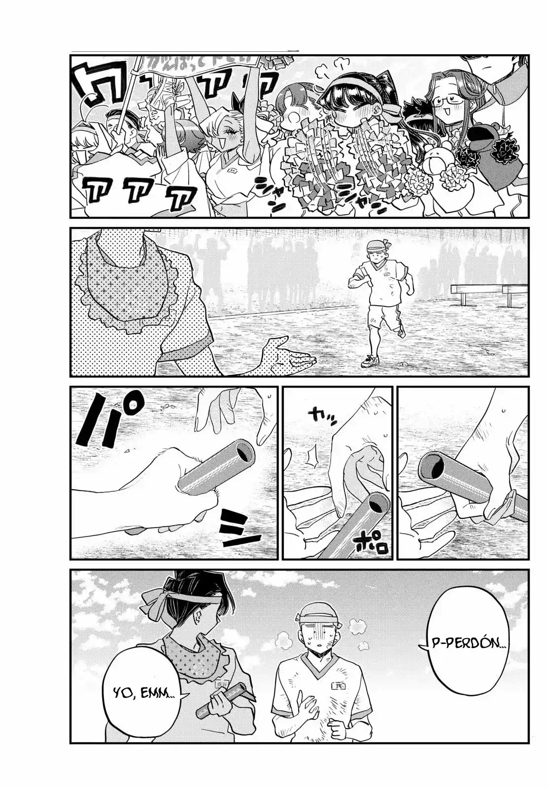 Komi-san Wa, Comyushou Desu. - Capítulo 430 - Página 4 - LectorTMOo