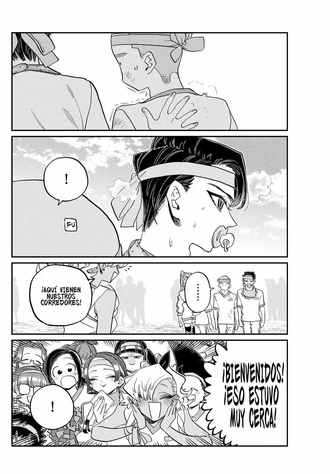 Komi-san Wa, Comyushou Desu. - Capítulo 430 - Página 7 - LectorTMOo