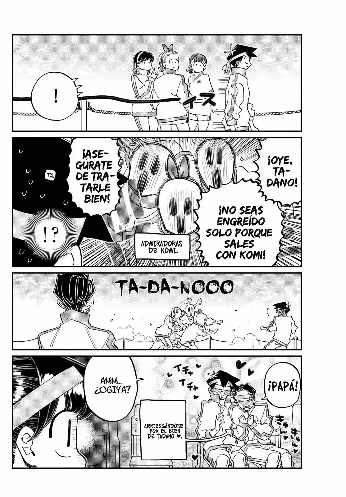 Komi-san Wa, Comyushou Desu. - Capítulo 430 - Página 11 - LectorTMOo