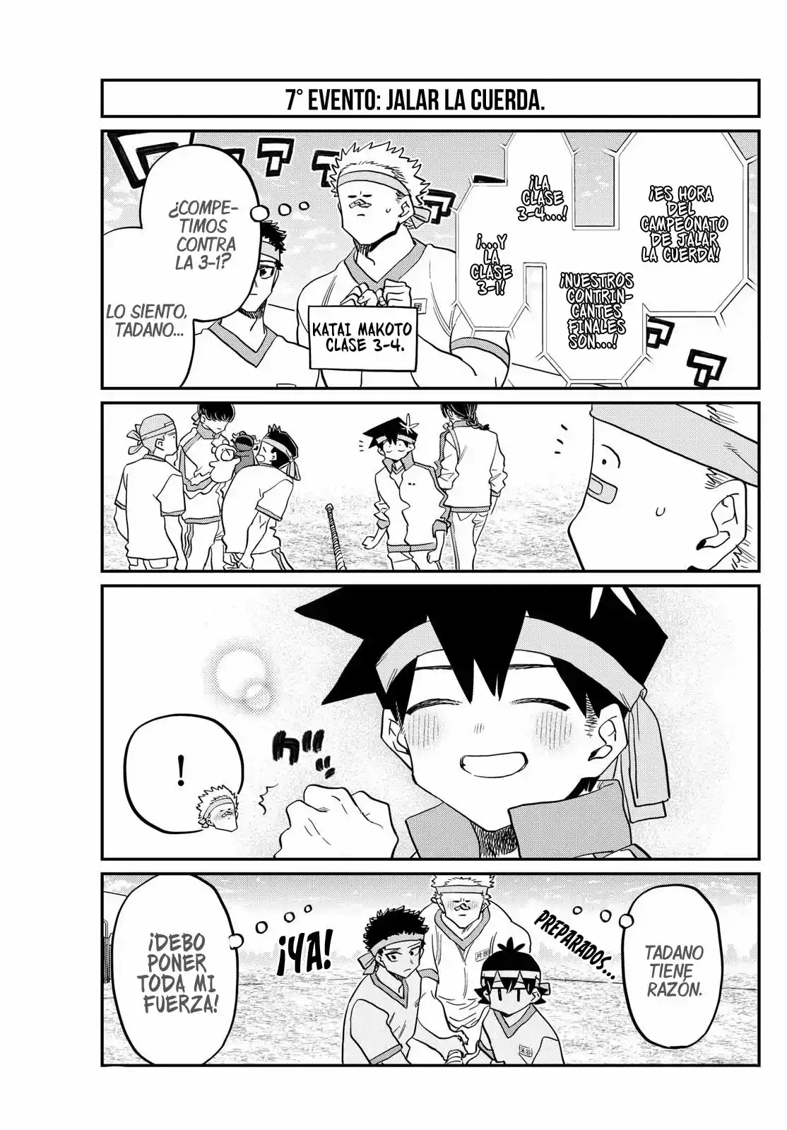 Komi-san Wa, Comyushou Desu. - Capítulo 430 - Página 12 - LectorTMOo