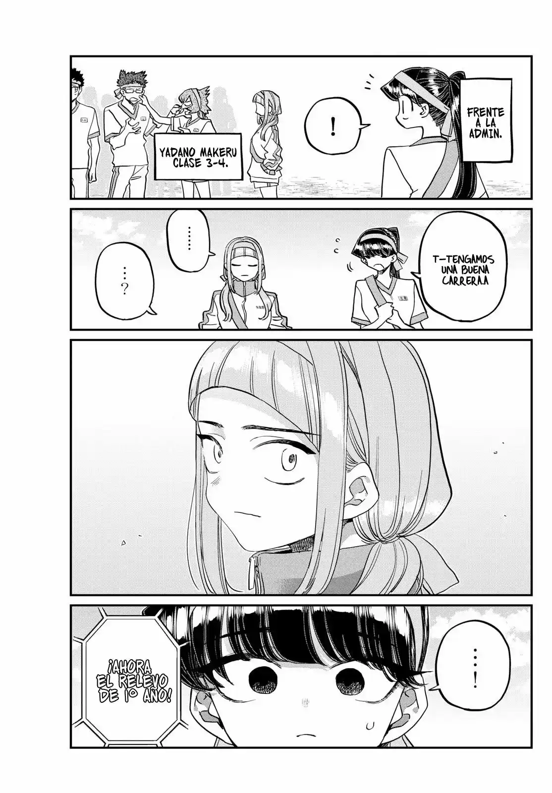 Komi-san Wa, Comyushou Desu. - Capítulo 430 - Página 18 - LectorTMOo