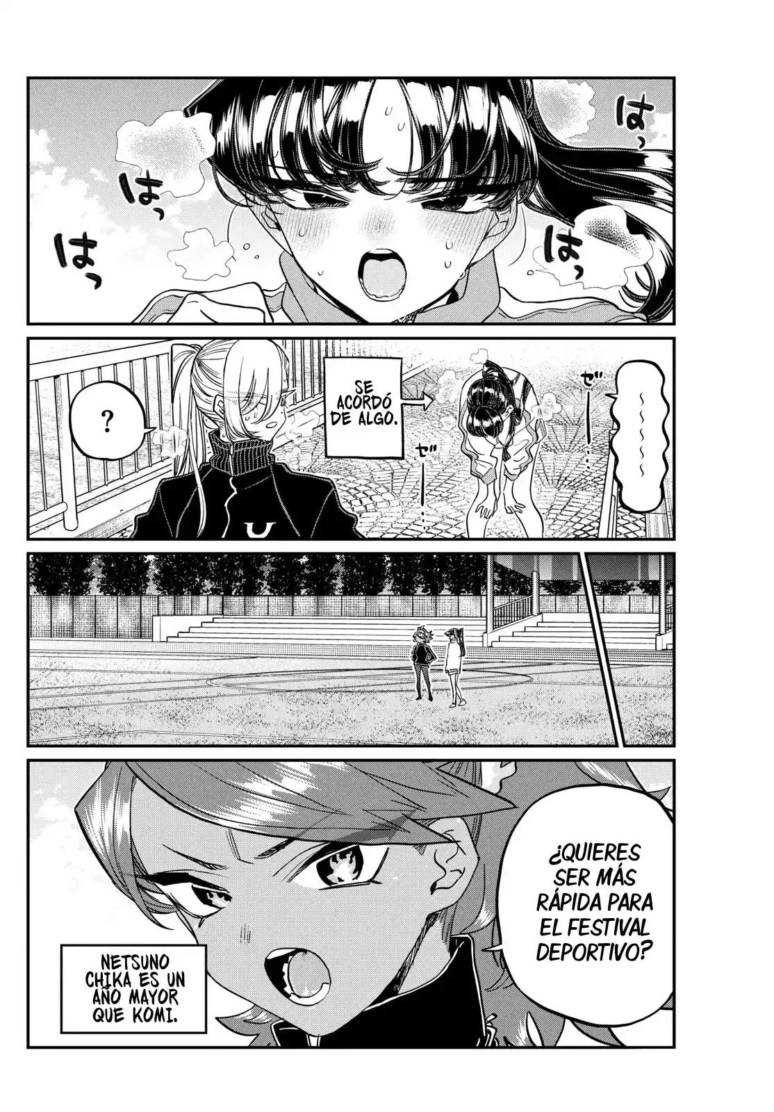 Komi-san Wa, Comyushou Desu. - Capítulo 431 - Página 5 - LectorTMOo