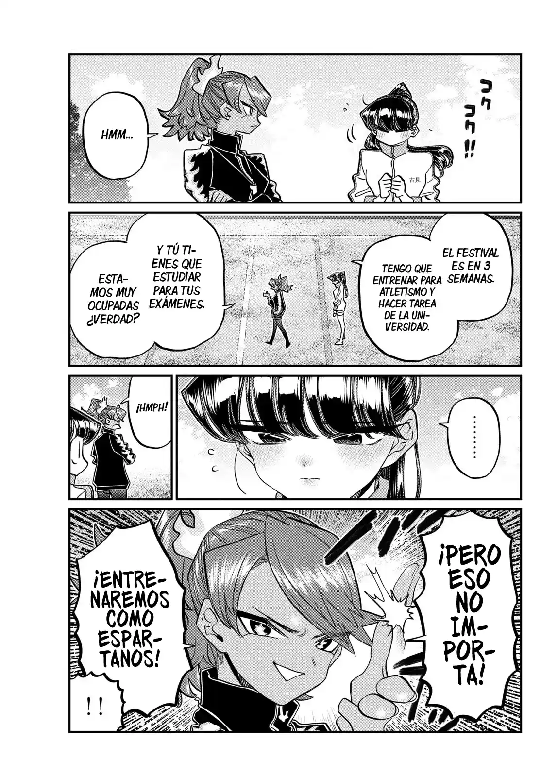 Komi-san Wa, Comyushou Desu. - Capítulo 431 - Página 6 - LectorTMOo