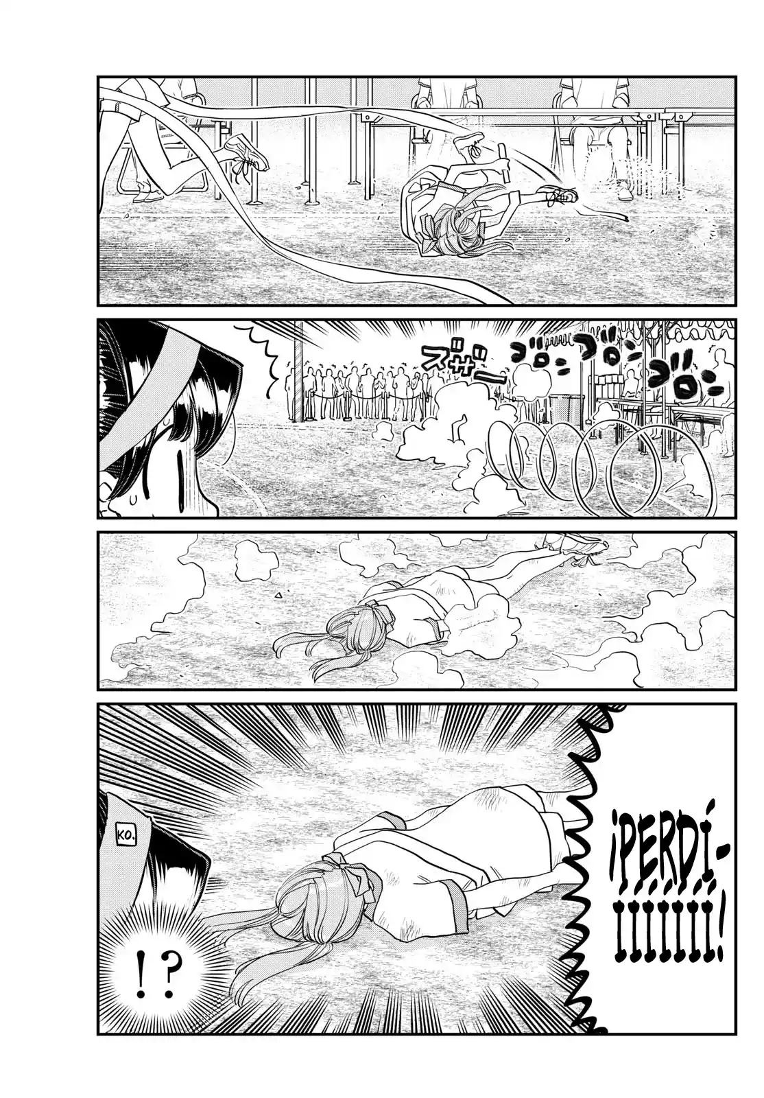 Komi-san Wa, Comyushou Desu. - Capítulo 431 - Página 14 - LectorTMOo