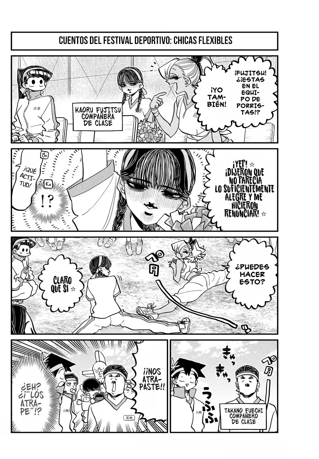 Komi-san Wa, Comyushou Desu. - Capítulo 432 - Página 3 - LectorTMOo