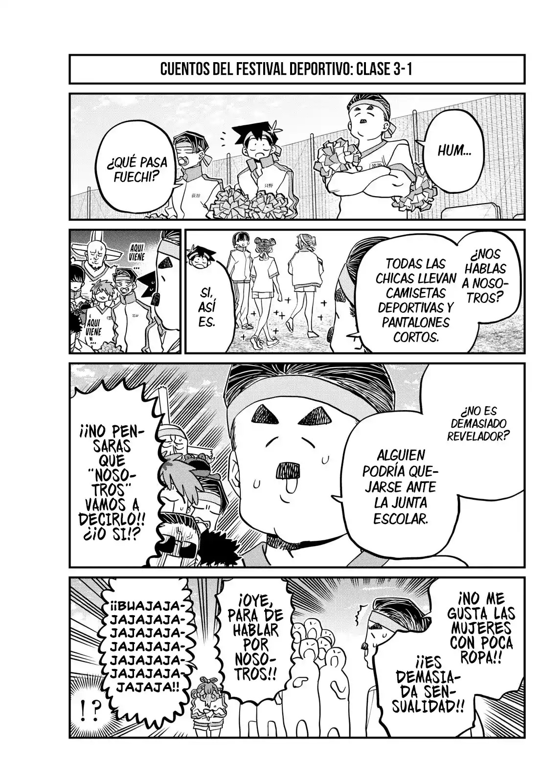 Komi-san Wa, Comyushou Desu. - Capítulo 432 - Página 6 - LectorTMOo