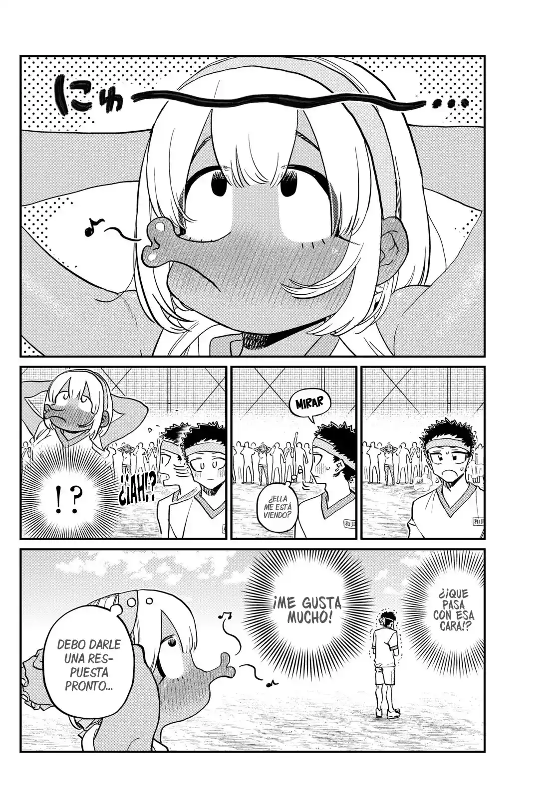 Komi-san Wa, Comyushou Desu. - Capítulo 432 - Página 9 - LectorTMOo
