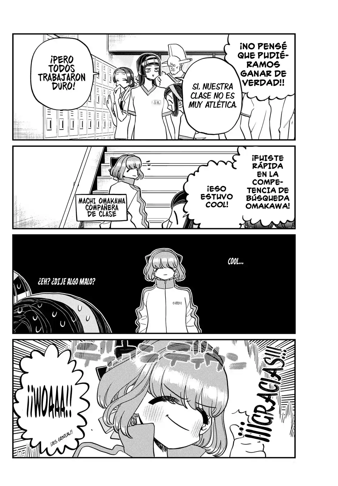 Komi-san Wa, Comyushou Desu. - Capítulo 432 - Página 11 - LectorTMOo