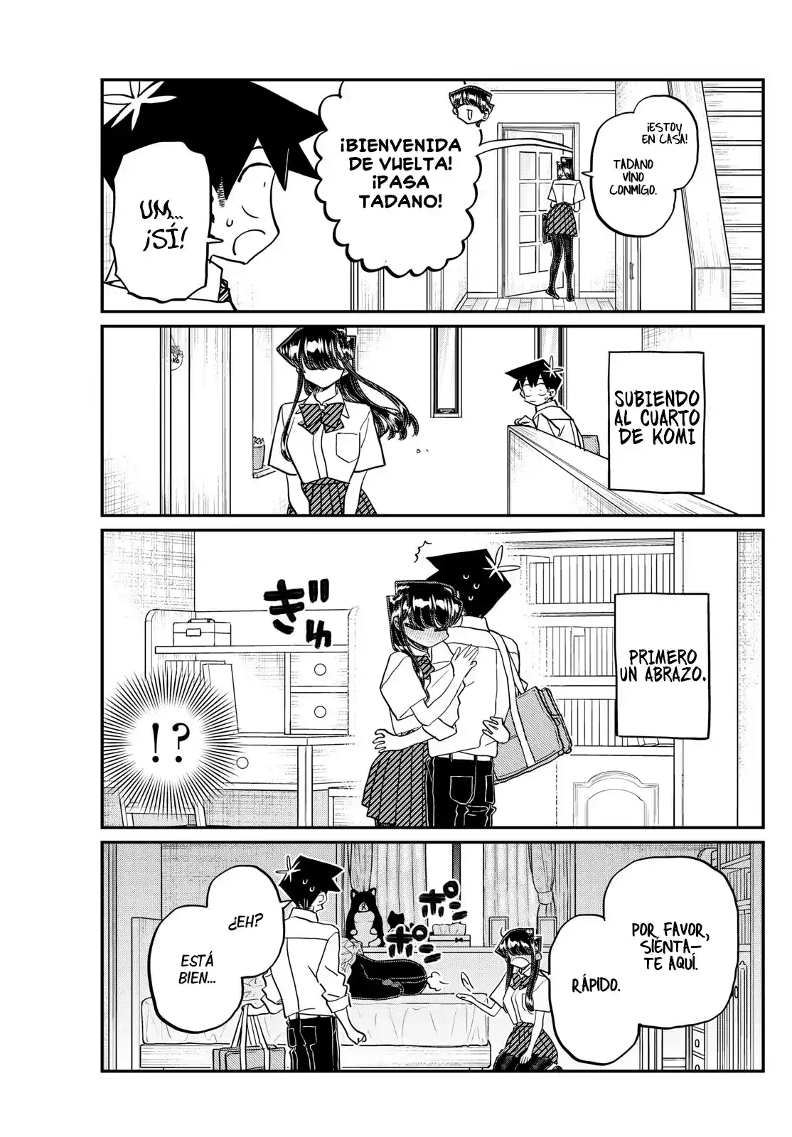 Komi-san Wa, Comyushou Desu. - Capítulo 432 - Página 16 - LectorTMOo