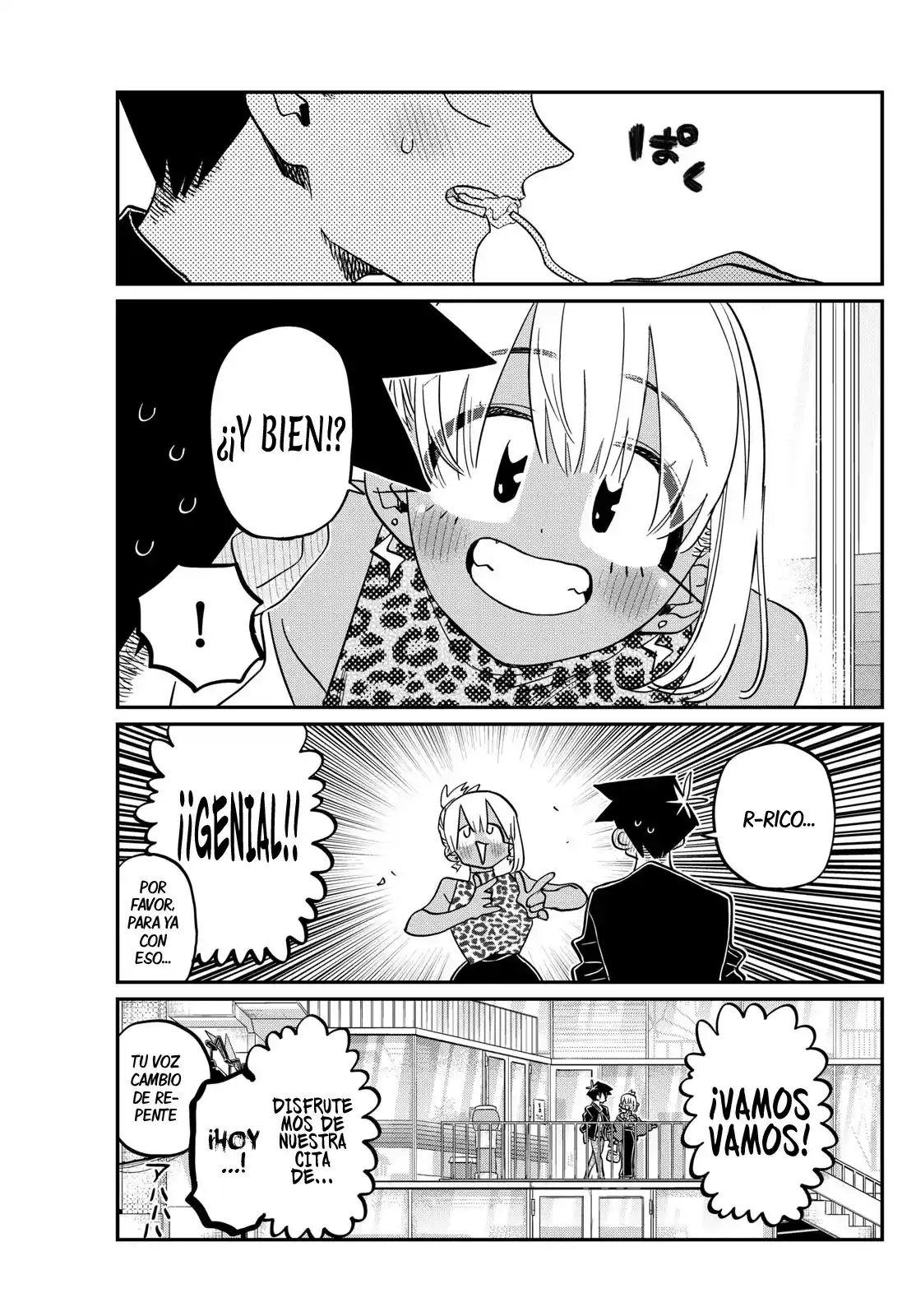 Komi-san Wa, Comyushou Desu. - Capítulo 433 - Página 7 - LectorTMOo