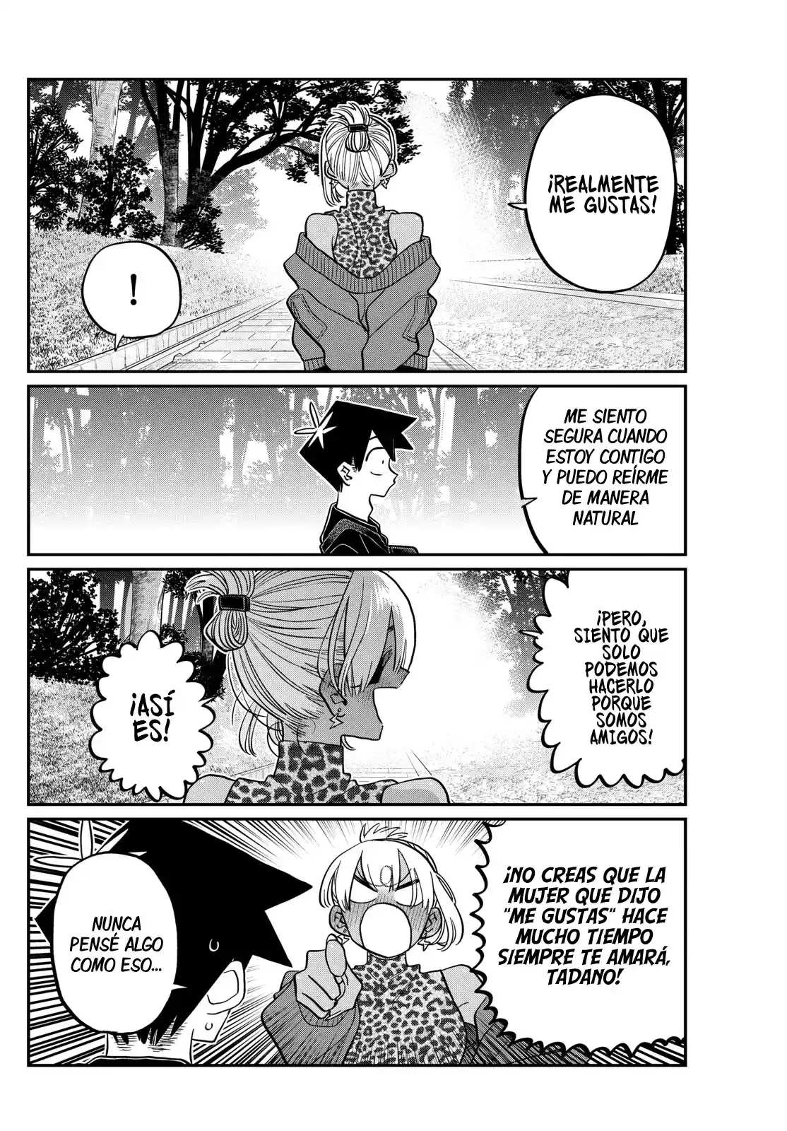 Komi-san Wa, Comyushou Desu. - Capítulo 433 - Página 16 - LectorTMOo