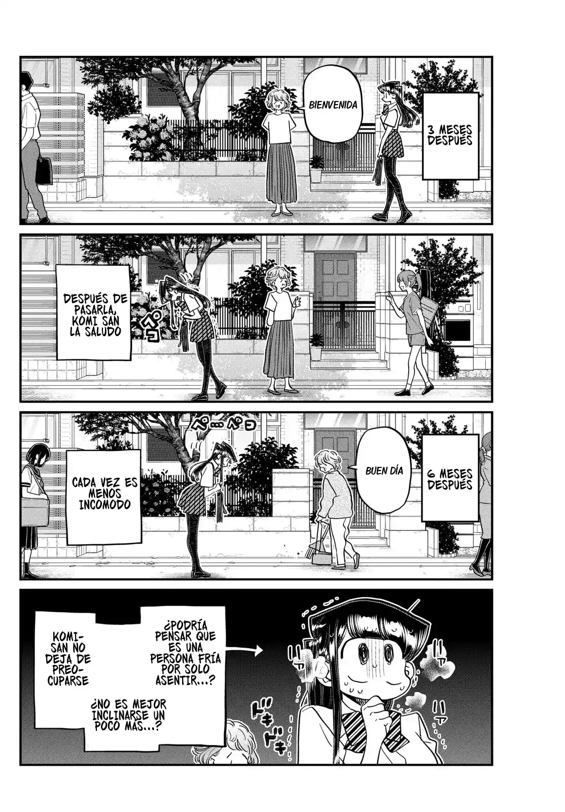 Komi-san Wa, Comyushou Desu. - Capítulo 434 - Página 5 - LectorTMOo