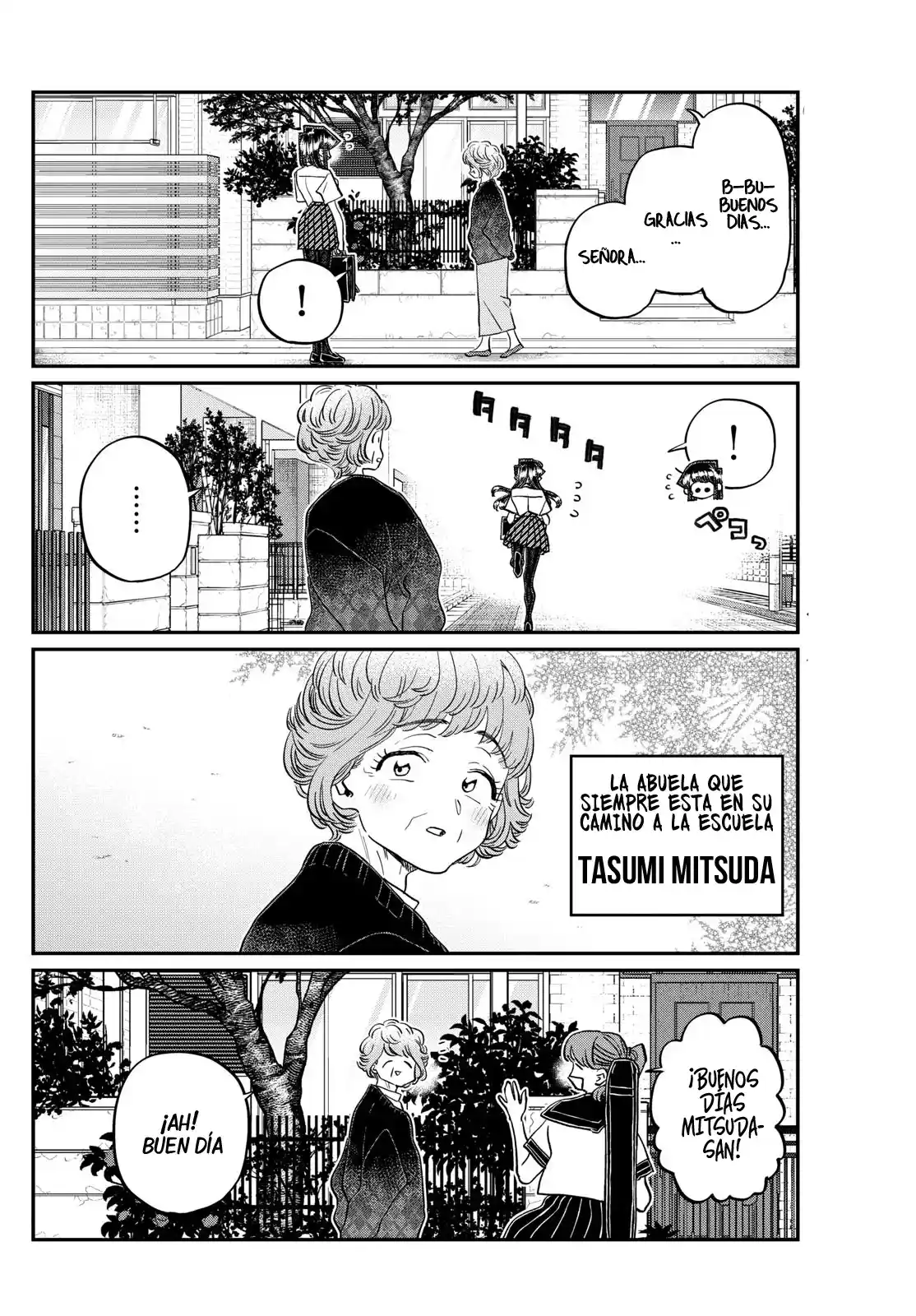 Komi-san Wa, Comyushou Desu. - Capítulo 434 - Página 7 - LectorTMOo