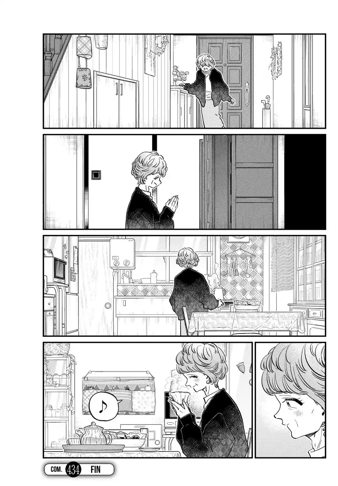 Komi-san Wa, Comyushou Desu. - Capítulo 434 - Página 8 - LectorTMOo