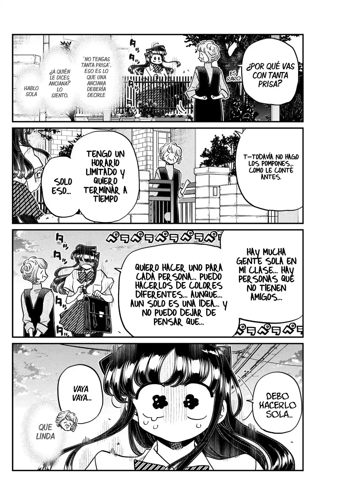 Komi-san Wa, Comyushou Desu. - Capítulo 435 - Página 6 - LectorTMOo