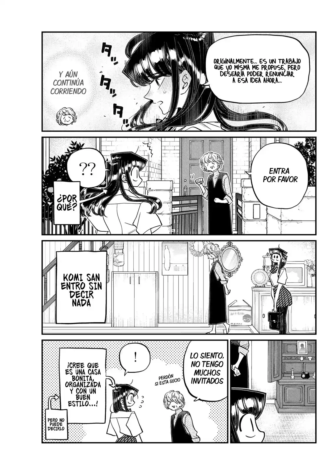 Komi-san Wa, Comyushou Desu. - Capítulo 435 - Página 7 - LectorTMOo